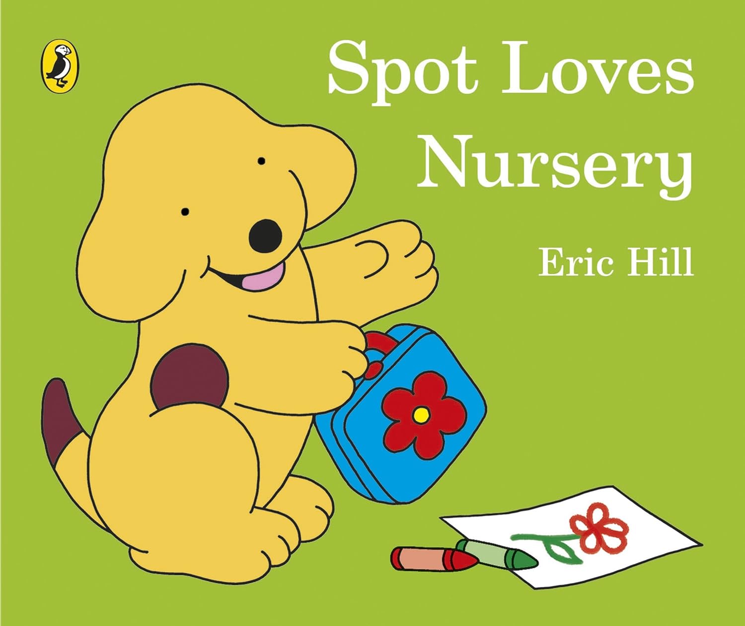 Spot loves nursery