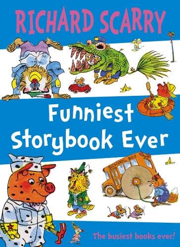 Couverture — Funniest Storybook Ever