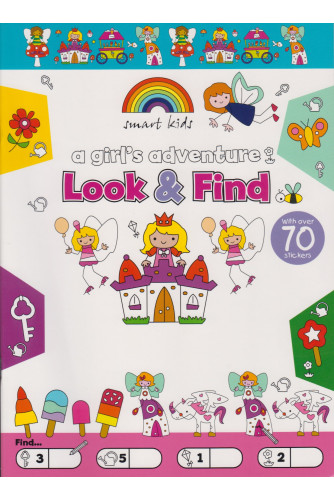 a girl's adventure /look & find