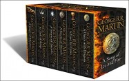 A song of ice and fire box set - 6 books, vol. 1-5 / a-format (édition en anglais)
