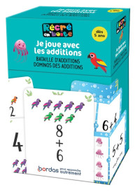 Récré en boîte : je joue avec les additions (boite)