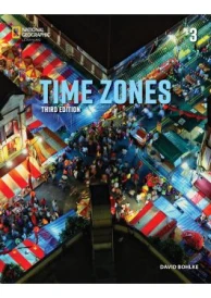 Time Zones 3 with Online Practice