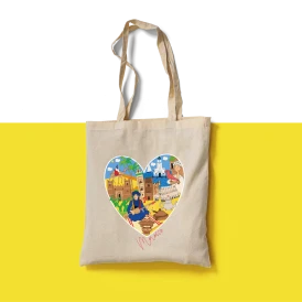 Tote Bag Morocco's Heart