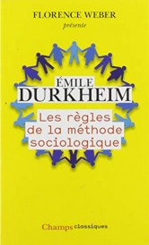Les regles de la methode sociologique