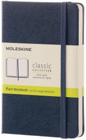 MOLESKINE Carnet Pocket Plain Sapphire Blue