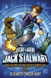 JACK STALWART: THE ESCAPE OF THE DEADLY DINOSAUR