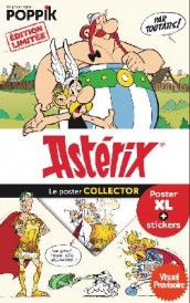 Poppik Astérix (1 poster + 45 stickers repositionnables)