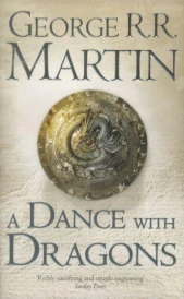 A DANCE WITH DRAGONS - A SONG OF ICE AND FIRE: BOOK 5 (édition en anglais)