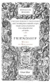 On friendship (édition en anglais)