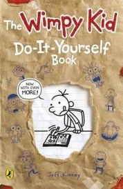 Diary of a wimpy kid: do-it-yourself book