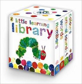 The very hungry caterpillar - little learning library (édition en anglais)