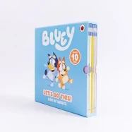Bluey: Let's Do This Box of Books