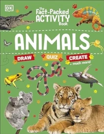 ANIMALS - THE FACT-PACKED ACTIVITY BOOK