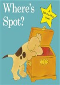 Where's spot? (board book)