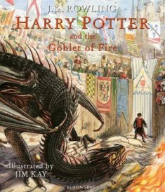 HARRY POTTER AND THE GOBLET OF FIRE ; ILLUSTRATED EDITION