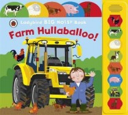 Noisy book ; farm hullaballoo! (édition en anglais)