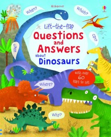 Lift-the-flap ; questions and answers about dinosaurs (édition en anglais)