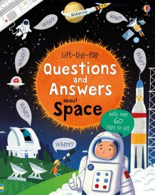 Lift-the-flap questions and answers about space (édition en anglais)