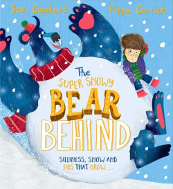 THE SUPER SNOWY BEAR BEHIND