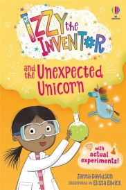 Izzy the inventor and the unexpected unicorn Tome 1 (édition en anglais)