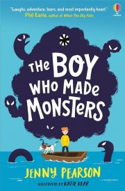 The boy who made monsters (édition en anglais)