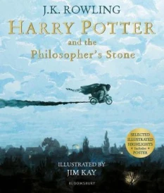 Harry potter and the philosopher's stone illustrated ed.