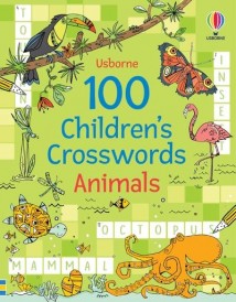 100 children's crosswords : animals (édition en anglais)