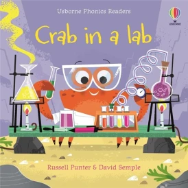 Crab in a lab (édition en anglais)