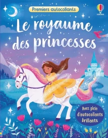 Le royaume des princesses - Premiers autocollants - Dès 3 ans