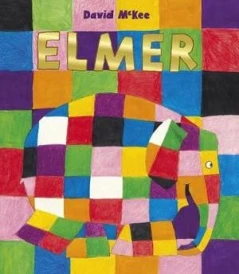 Elmer (édition en anglais)