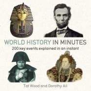 WORLD HISTORY IN MINUTES - 200 KEY EVENTS EXPLAINED IN AN INSTANT (édition en anglais)