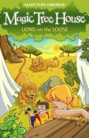 LIONS ON THE LOOSE - MAGIC TREE HOUSE
