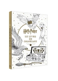Harry Potter ; le livre de coloriages