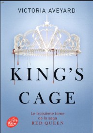 Red Queen t.3 : king's cage