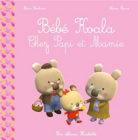 Bébé Koala chez Papi et Mamie