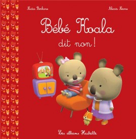 Bébé koala dit non !