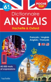 Dictionnaire Hachette & Oxford poche top ; français-anglais / anglais-français
