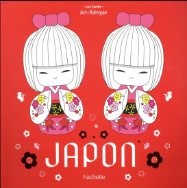 Art-thérapie ; les grands carrés : Japon