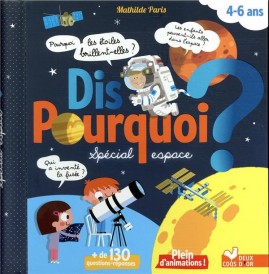 L'espace ; livre animé
