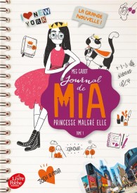 Journal de Mia ; princesse malgré elle Tome 1 : la grande nouvelle !