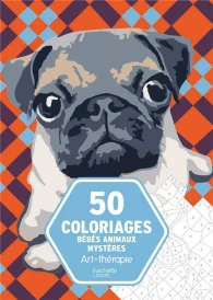 50 coloriages bébés animaux mystères