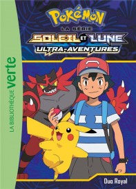 Pokémon - Soleil et Lune Tome 18 : duo royal