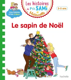 Les petits Sami et Julie maternelle : le sapin de Noël