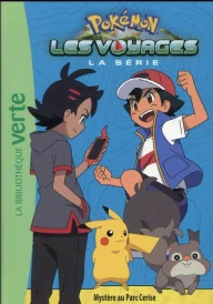 Pokémon - les voyages t.11 : mystère au parc Cerise