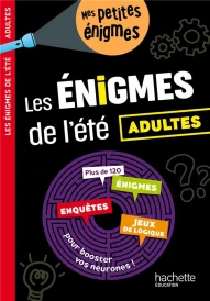 Les énigmes de l'été adultes