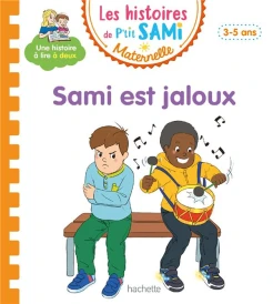 Les histoires de P'tit Sami maternelle : Sami est jaloux