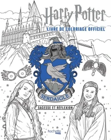 Harry Potter : Serdaigle : le livre de coloriage officiel ; sagesse et réflexion