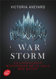 Red Queen t.4 : warm storm