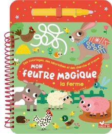 Mon feutre magique à la ferme