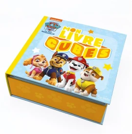 La Pat'Patrouille : mon livre cubes